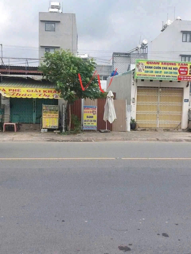 SIÊU PHẨM ĐẤT (4.3X18) XD 6 TẦNG MẶT TIỀN DƯƠNG THỊ MƯỜI – QUẬN 12