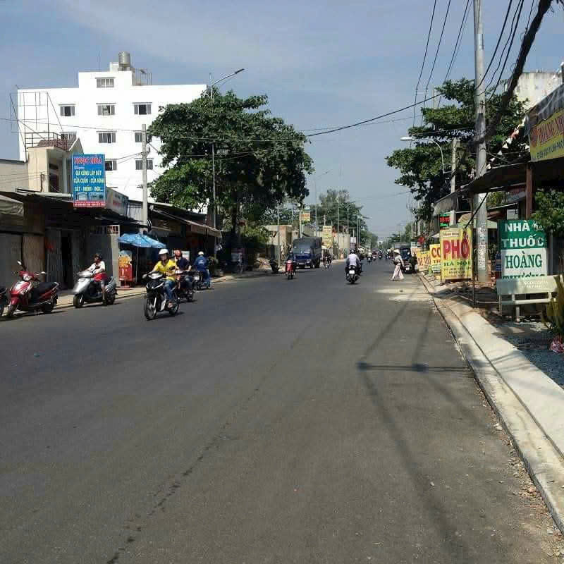 SIÊU PHẨM ĐẤT GÓC 3 MẶT TIỀN – TRUNG TÂM TÂN CHÁNH HIỆP, QUẬN 12