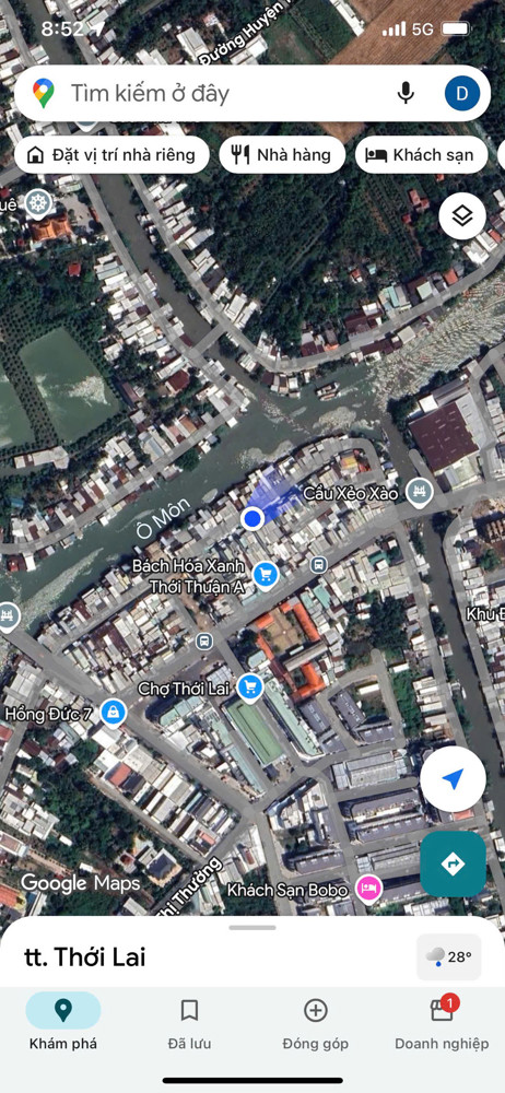 ĐẤT ĐẸP – GIÁ TỐT  – CHÍNH CHỦ CẦN BÁN Đất Tặng Nhà Cấp 4 Tại Ấp Thới Thuận A, Thị trấn Thới Lai