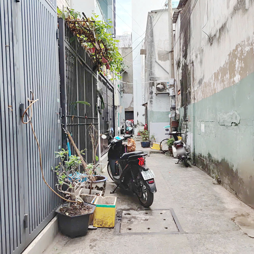 Nhà hẻm 56 Bùi Minh Trực - P5, Giá : 4,880 Tỉ (Bớt Lộc)