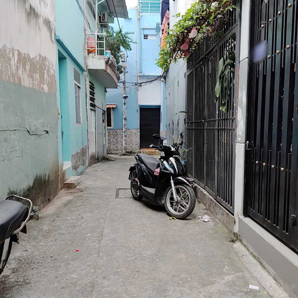 Nhà hẻm 56 Bùi Minh Trực - P5, Giá : 4,880 Tỉ (Bớt Lộc)