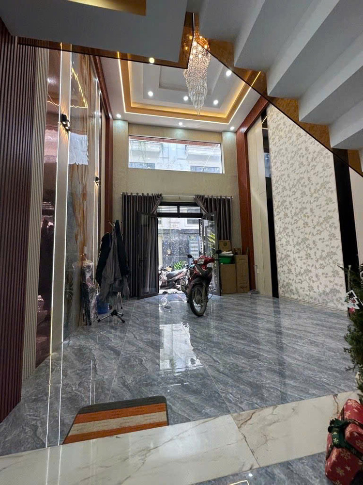 🏡 SIÊU PHẨM NHÀ 5 TẦNG – FULL NỘI THẤT CAO CẤP- VÀO Ở NGAY_ KDC CAO CẤP - THẠNH XUÂN -Q12 chỉ hơn