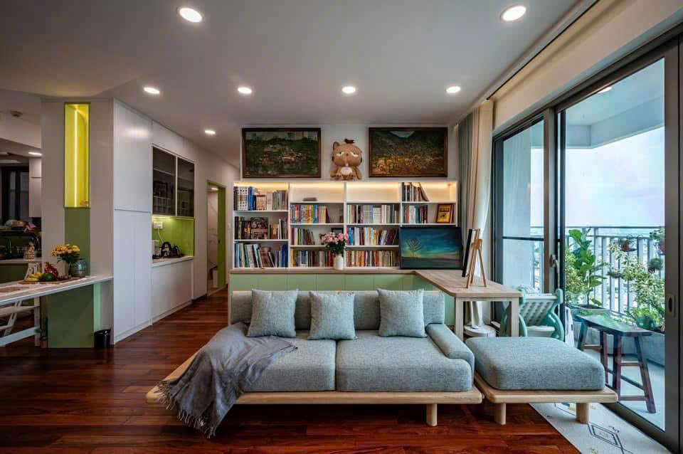 CHO THUÊ CĂN HỘ MỚI RIVIERA POINT – PHÚ MỸ HƯNG Q7 - VIEW ĐẸP - FULL NỘI THẤT