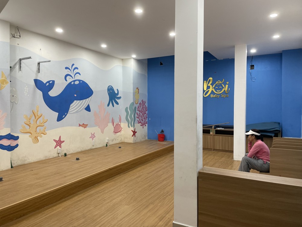 Cho Thuê Nhà Mặt Tiền đường Trưng Nữ Vương Hải Châu Đà Nẵng ngang 6m dt 132 m2