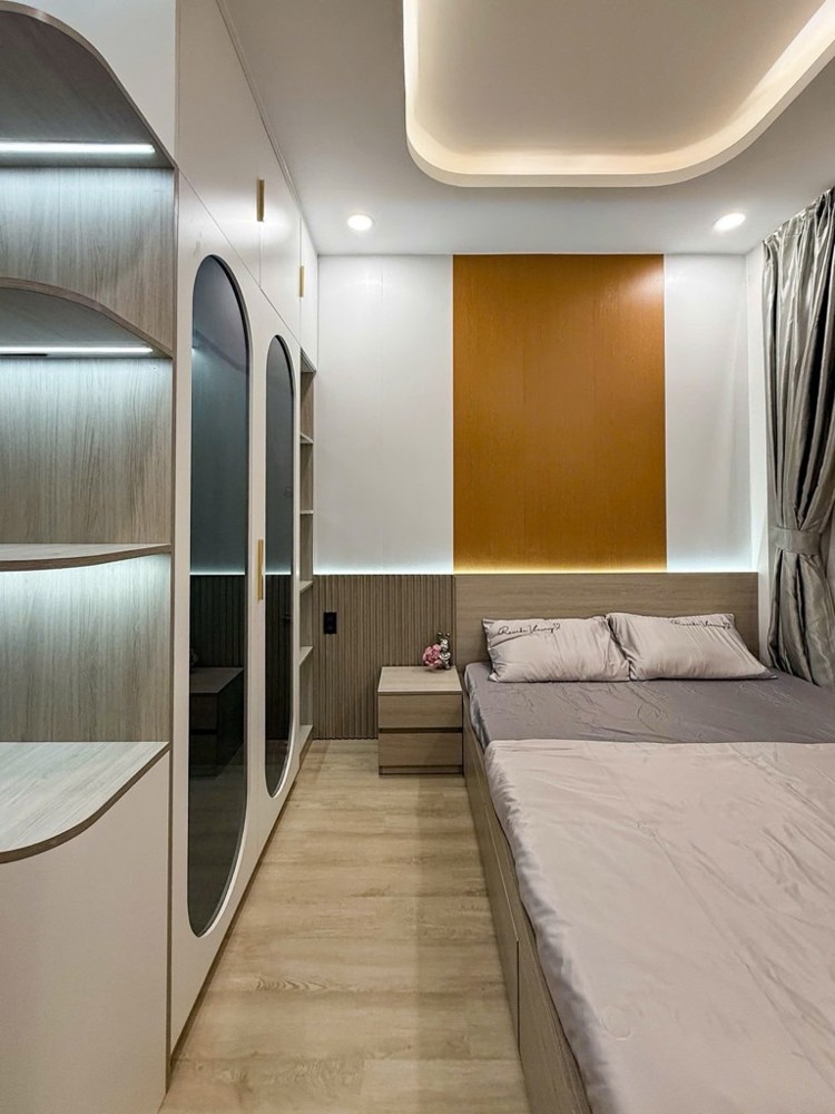 🌸 NHÀ MỚI 4 TẦNG SIÊU ĐẸP CMT8 20M2 (3X7) 3PN 3WC - 4.69 TỶ