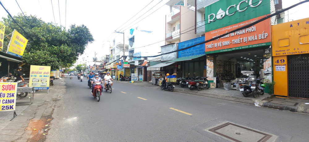 Cho thuê nhà Mặt tiền Thạch Lam 76m² -20Triệu - GẦN TRƯỜNG HỌC - NGÃ TƯ