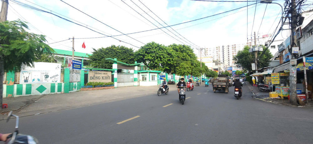 Cho thuê nhà Mặt tiền Thạch Lam 76m² -20Triệu - GẦN TRƯỜNG HỌC - NGÃ TƯ