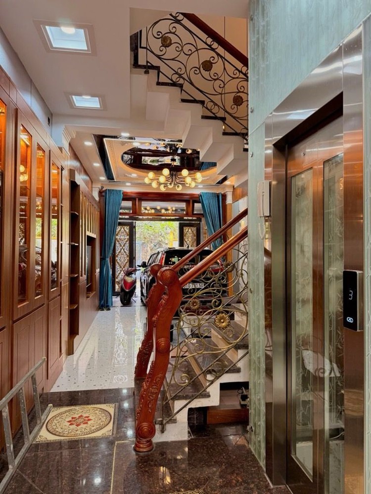 Nhà mới Lê Văn Thọ – 68m² – 5 tầng – Ngang 4m – Giá 15.3 tỷ