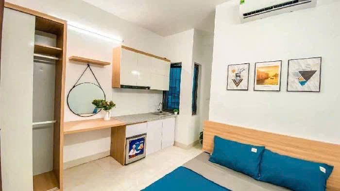 CHUNG CƯ MINI MỚI TINH-9 TẦNG THANG MÁY- DÒNG TIÊN 1,5 TỶ-PCCC đẩy đủ