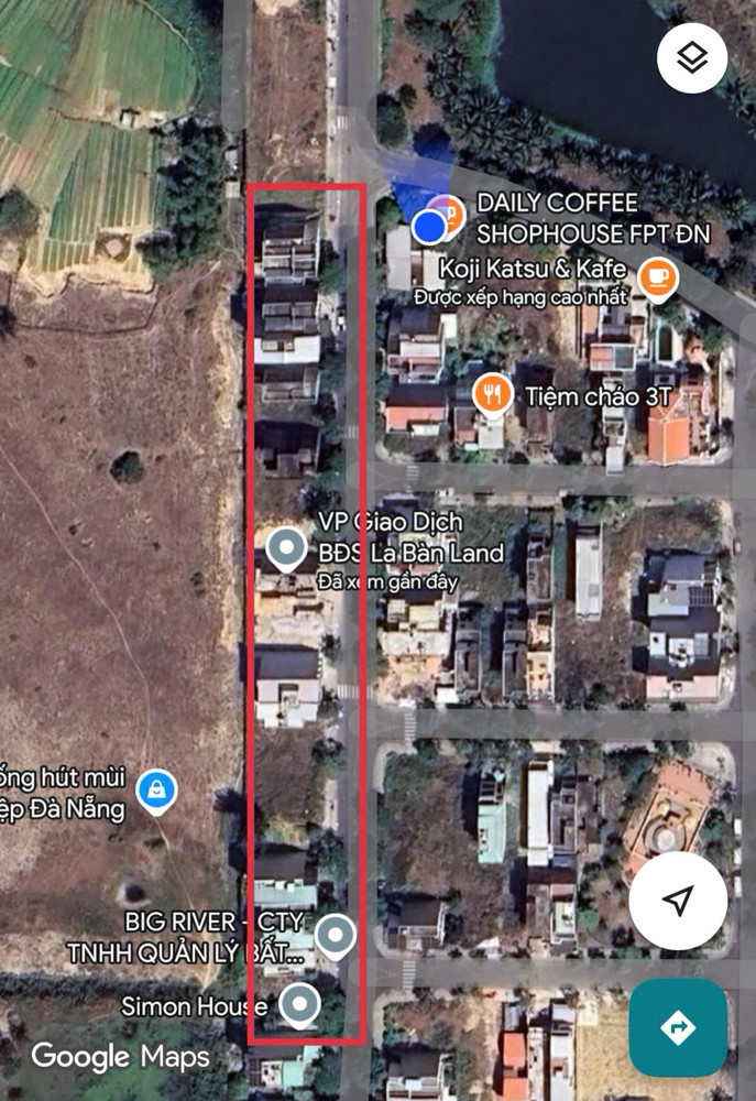 ( EM TẤN TÀI FPT ) LA BÀN LAND – CHÀO BÁN TÒA CĂN HỘ 4 TẦNG TRỤC SHOPHOUSE FPT CITY, ĐÀ NẴNG