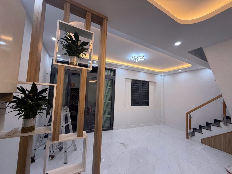 Bán nhà ngõ 85, Đường Lê Văn Việt, Hiệp Phú, Q.9, TP HCM. DT 80m2, 2 tầng, 4PN, 5,65  tỷ, sổ hồng