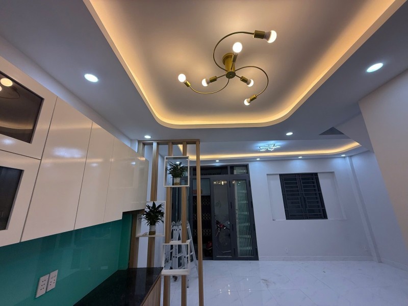 Bán nhà ngõ 85, Đường Lê Văn Việt, Hiệp Phú, Q.9, TP HCM. DT 80m2, 2 tầng, 4PN, 5,65  tỷ, sổ hồng