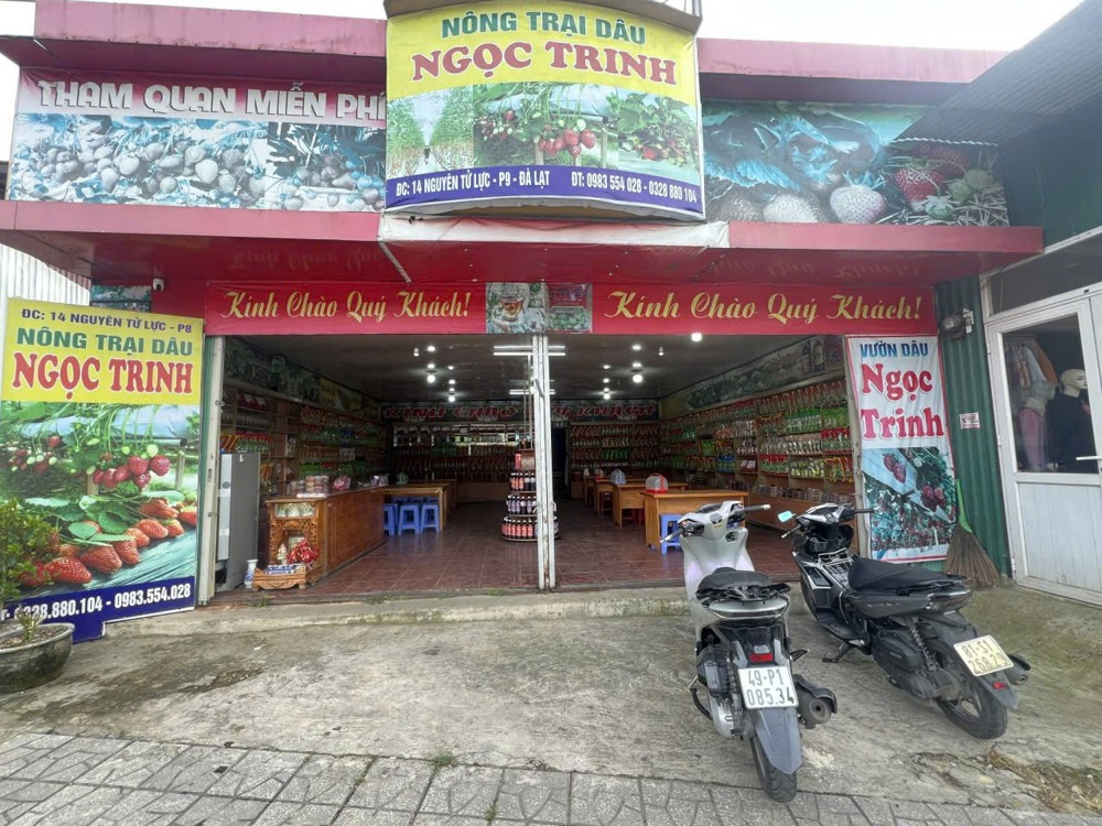 CẦN SANG QUÁN VỊ TRÍ SIÊU ĐẸP ĐỂ KINH DOANH Tại 14 Nguyên Tử Lực, Phường 8 Đà Lạt, Lâm Đồng