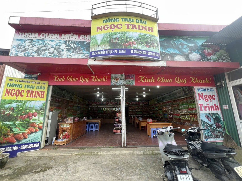 CẦN SANG QUÁN VỊ TRÍ SIÊU ĐẸP ĐỂ KINH DOANH Tại 14 Nguyên Tử Lực, Phường 8 Đà Lạt, Lâm Đồng