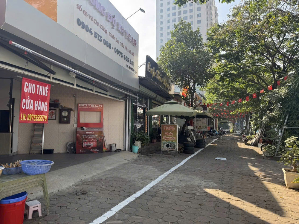 CHÍNH CHỦ CHO THUÊ NHÀ MẶT PHỐ 180 VÕ CHÍ CÔNG – TÂY HỒ – HÀ NỘI