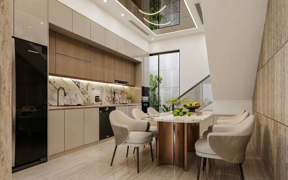 Bán nhà Ngọc Thụy 80m 5 tầng MT4m thang máy ô tô 2 thoáng hơn 18 tỷ