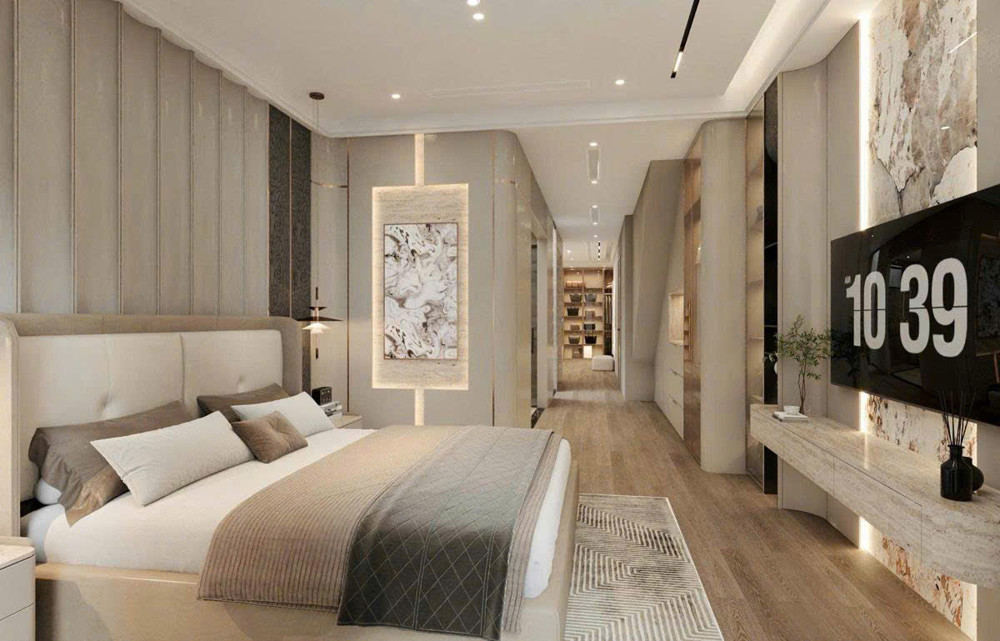 Bán nhà Ngọc Thụy 80m 5 tầng MT4m thang máy ô tô 2 thoáng hơn 18 tỷ