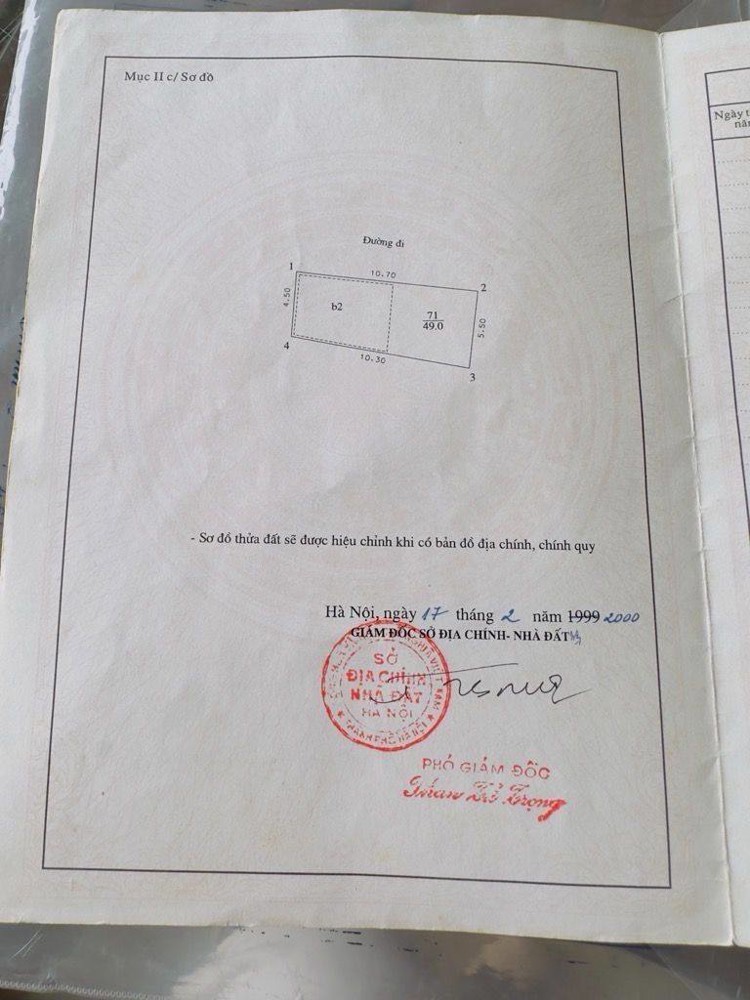 Bán nhà mặt phố Khương Đình, HN, DT 50 m2, 6 tầng, Mt 5.5 m, giá bán 17 tỷ 🔥Mô tả: Nhà 2 mặt tiền