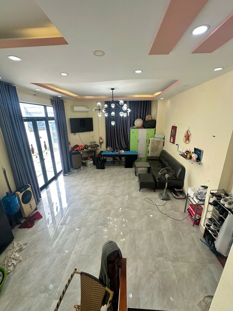 Nhà 3 tầng kiên cố gần KĐT Vĩnh Điềm Trung – sân đậu 2 ô tô