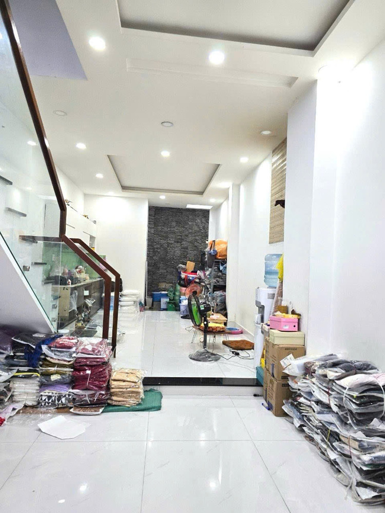 D1757 ⚡️ Nhà Trần Bình Trọng Bình Thạnh, SHR, Vuông, 4 tầng, 3.9x13m, 7.x tỷ