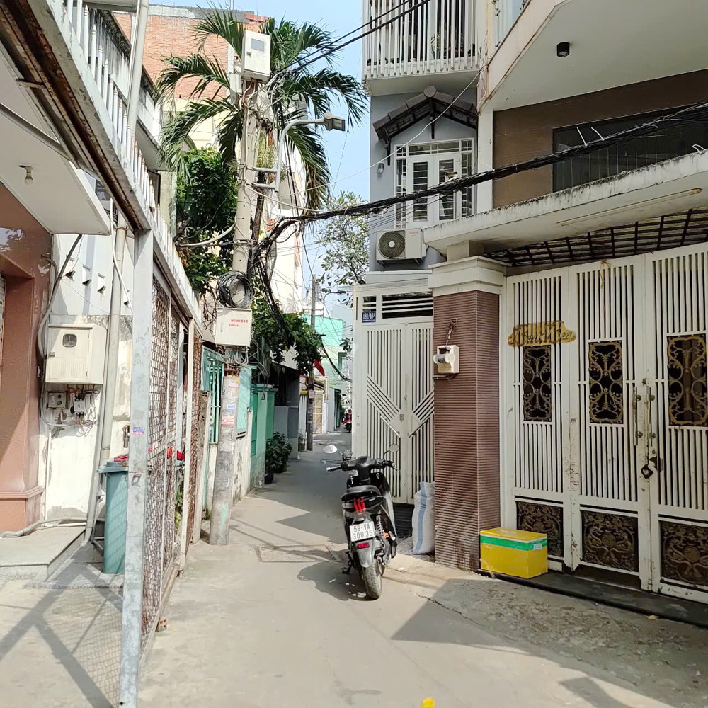 Nhà hẻm 181 Âu Dương Lân -P2, Giá : 4,3 Tỉ (TL)