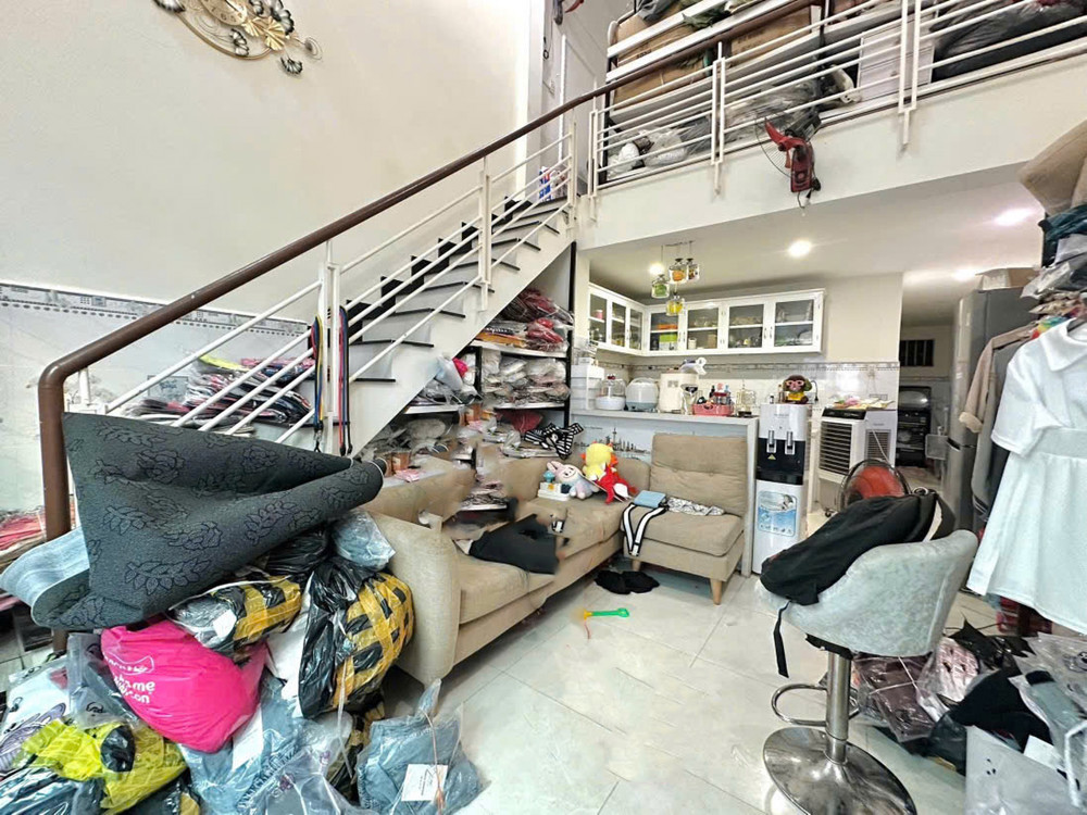 K1760 ✨ Nhà Vuông Xô Viết Nghệ Tỉnh Bình Thạnh, SHR, 4x13m, 5.x tỷ