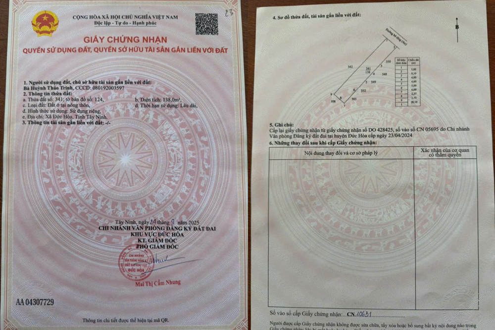 Bán Đất Thổ Cư Xây Nhà Trọ – Đầu Tư Dòng Tiền Ổn Định, Sinh Lời Cao