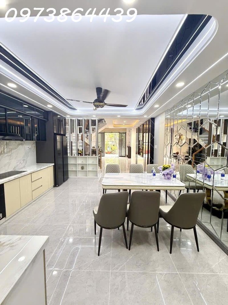  Nhà 5 Tầng Siêu Đẹp – Hẻm Xe Tải – 7 Pn – 107M² – Tân Chánh Hiệp Q12 Giá Chỉ 8.5 Tỷ (Tl)