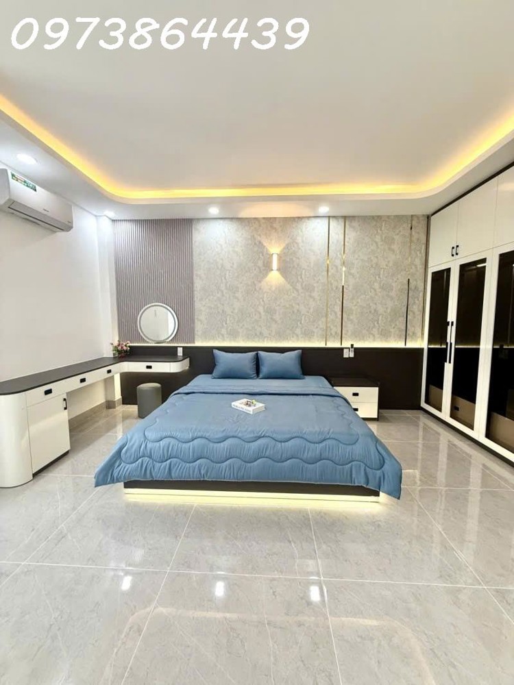  Nhà 5 Tầng Siêu Đẹp – Hẻm Xe Tải – 7 Pn – 107M² – Tân Chánh Hiệp Q12 Giá Chỉ 8.5 Tỷ (Tl)