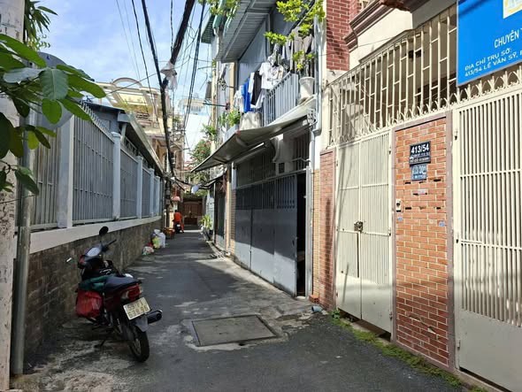 Nhà Đường Lê Văn Sỹ Quận 3 Phường 12 Cũ