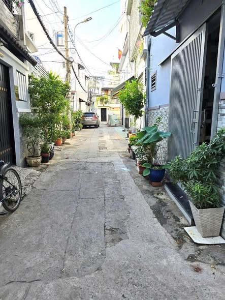 Nhà Hxh Đường Trần Bình Trọng Quận Bình Thạnh Phường 5 Cũ