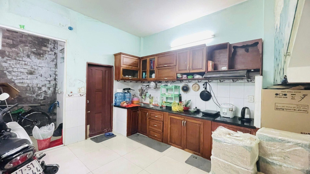 Bán Nhà MT  Quang Trung -  Chợ Hạnh Thông Tây, 3,6x13m, 3 Tầng, HDT 25tr, 9,9 tỷ