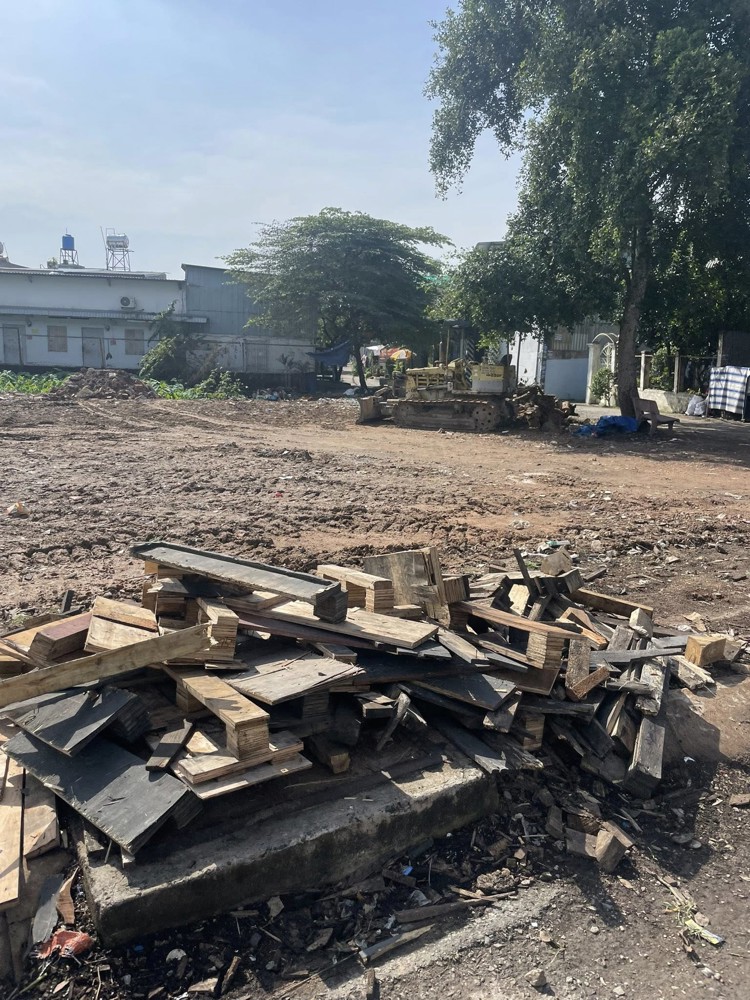 Bán Đất Mặt Tiền 5X20m Giá 4,5 Tỷ Đường Đông Thạnh 7-1