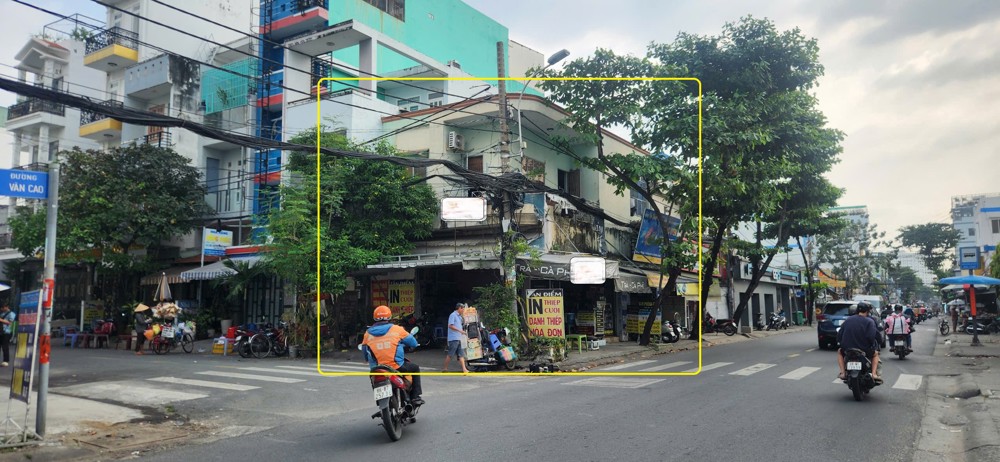 Cho thuê nhà 2 MẶT TIỀN Văn Cao 91m², 1Lầu - ĐỐI DIỆN TRƯỜNG CĐ, GẦN NGÃ TƯ