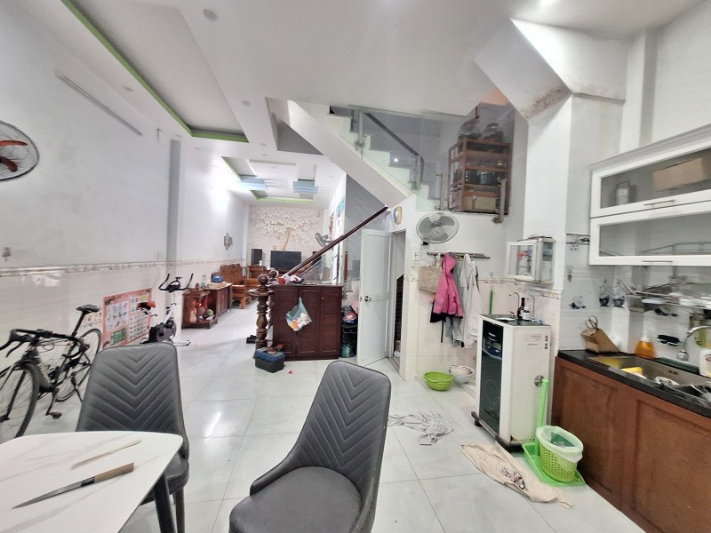 Bán Nhà Phố 3 Tầng, 55M2, Đường Số 9, Linh Tây, Thủ Đức, Tp Hcm. Giá Chỉ 4,45 Tỷ - Sổ Hồng Chính