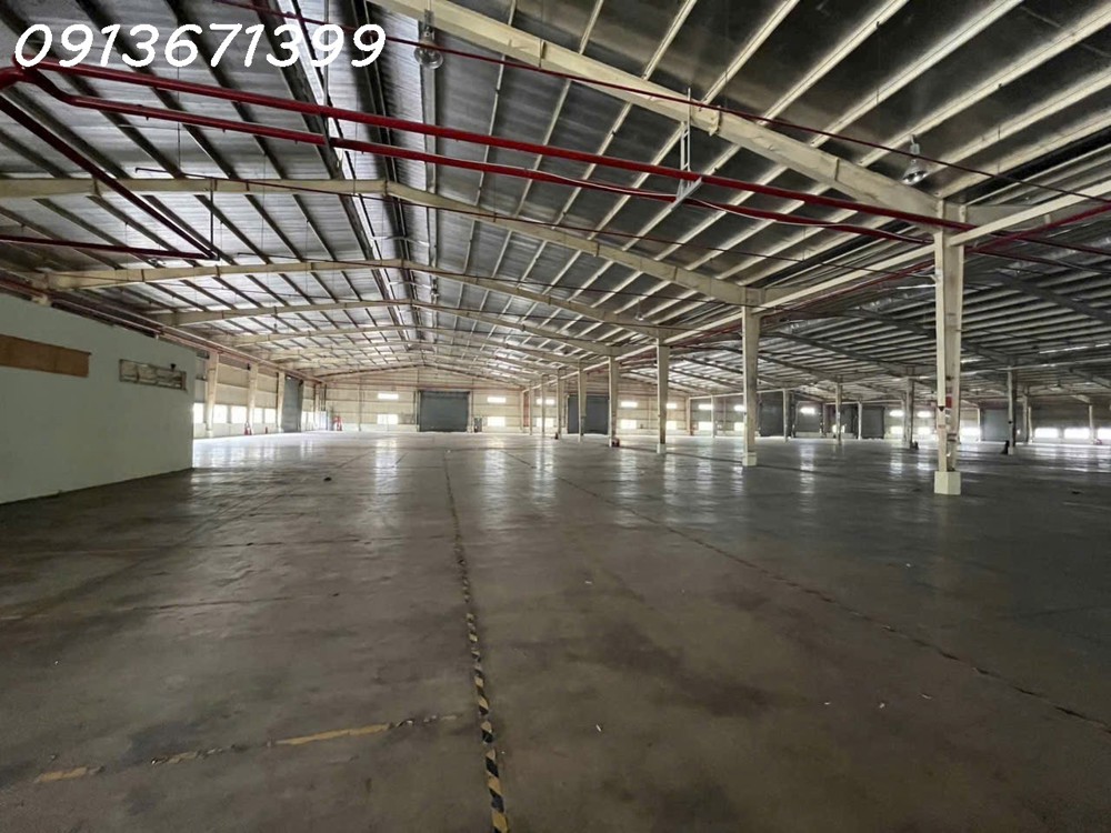 cho thuê nhà xưởng mới tại Tân Uyên 3.000m² tại Tân Uyên, gần TP Mới Bình Dương – PCCC tự động