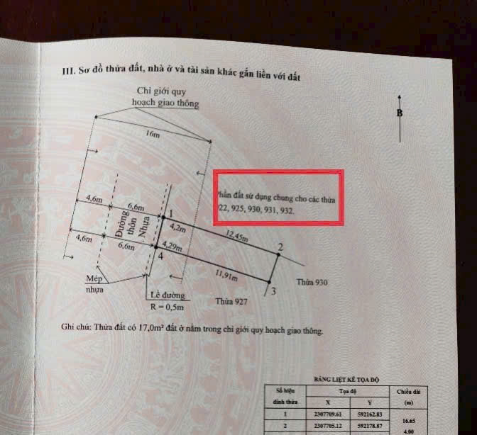 Cần Bán Lô Đất 2 Mặt Tiền Vị Trí Đẹp – Gần Đường Vĩnh Khê, Đối Diện Hoàng Huy, An Đồng – An Dương –