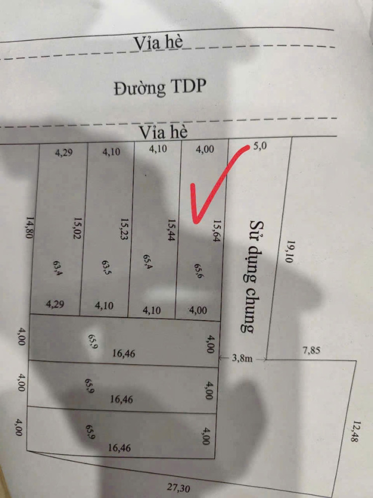 Cần Bán Lô Đất 2 Mặt Tiền Vị Trí Đẹp – Gần Đường Vĩnh Khê, Đối Diện Hoàng Huy, An Đồng – An Dương –