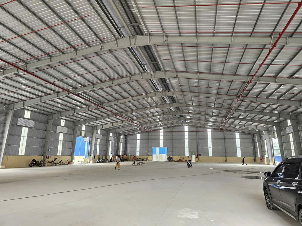 CHO THUÊ 12.800M² NHÀ XƯỞNG – TÂN UYÊN BÌNH DƯƠNG pháp lý đầy đủ, tiếp đa ngành nghề, sản xuất