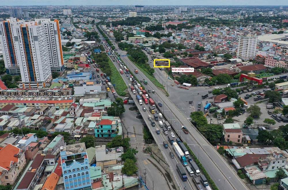 Cho Thuê Nhà Mặt Tiền – Song Hành Quốc Lộ 1A (Đỗ Mười) Tp Hồ Chí Minh