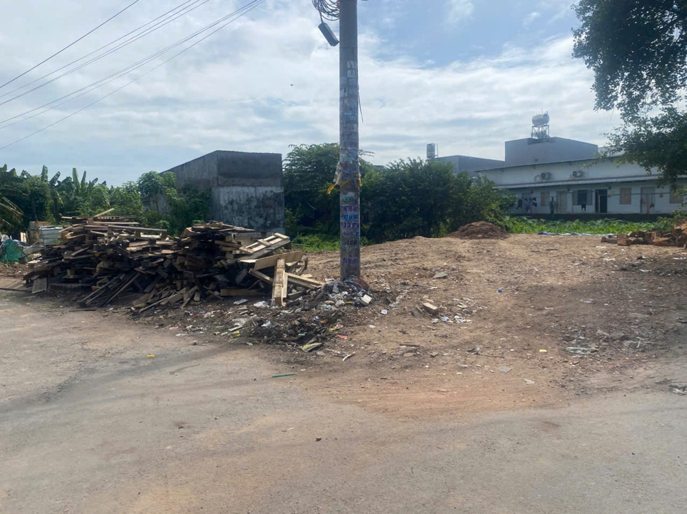 GẤP BÁN ĐẤT LÔ GÓC 2 MẶT TIỀN ĐÔNG THẠNH 7-3 – GIÁP Q12