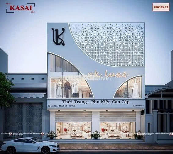 Cho Thuê Nhà Mặt Tiền Ông Ích Khiêm – Thanh Khê - Đà Nẵng