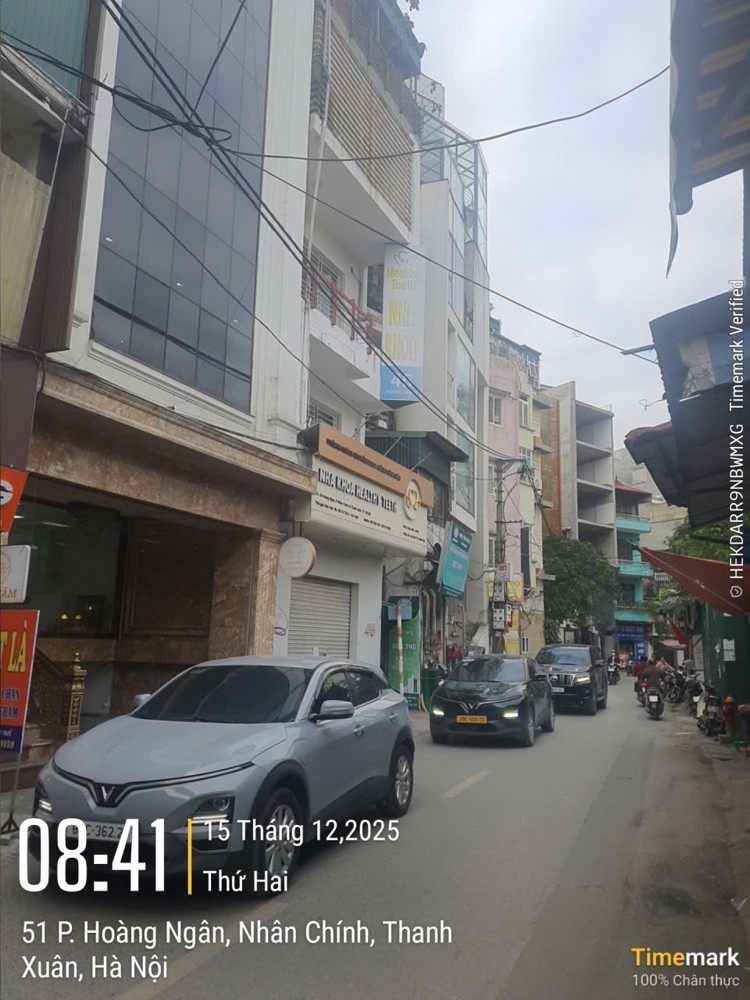 Lô góc MP Hoàng Ngân, lõi Thanh Xuân, 68m2, 4T, MT 5.5m, KD sầm uất, hiếm rẻ nhất Hà Nội 2025