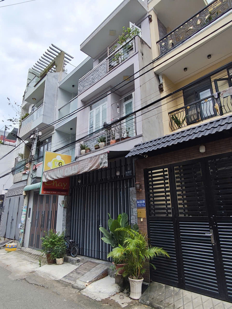 Bán Nhà Trệt 2 Lầu Hẻm Ô Tô Đường 8, phường Linh Đông, Thành Phố Thủ Đức