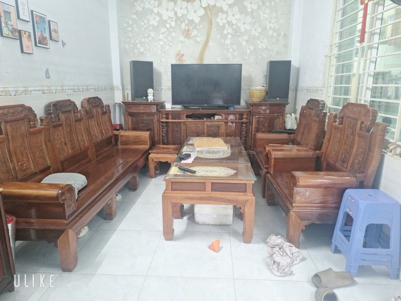 Bán nhà phố 3 tầng, 55m2, đường Số 9, Linh Tây, Thủ Đức, TP HCM. Giá chỉ 4,45 tỷ - Sổ Hồng chính