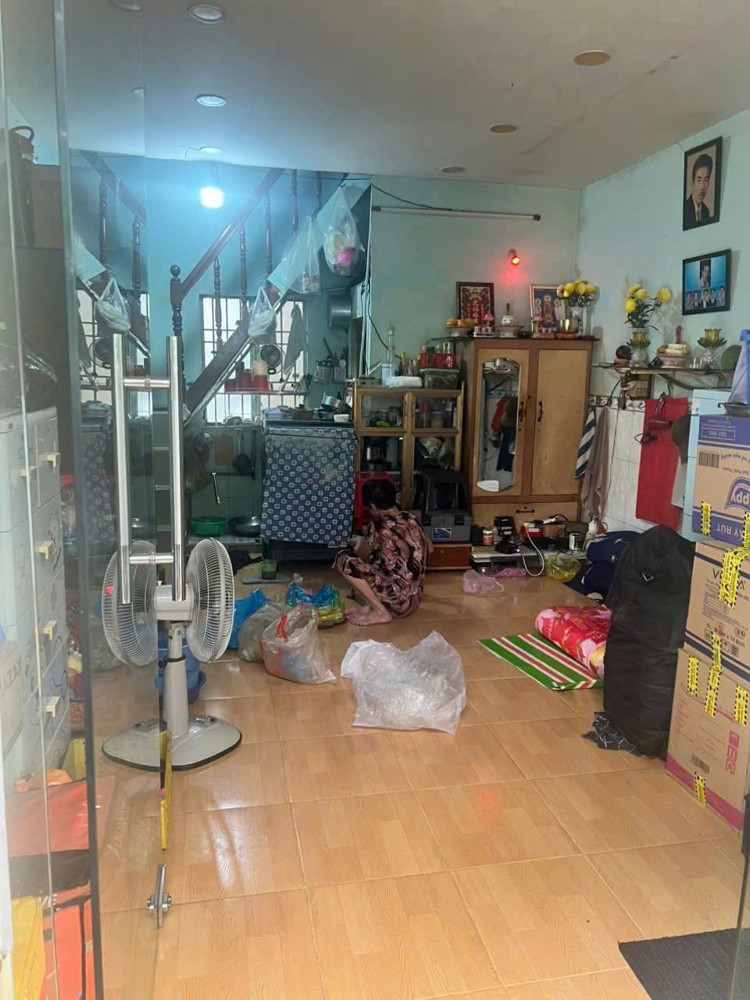  Bán nhà Dương Bá Trạc p1 q8, hẻm ba gác sát hẻm xe hơi