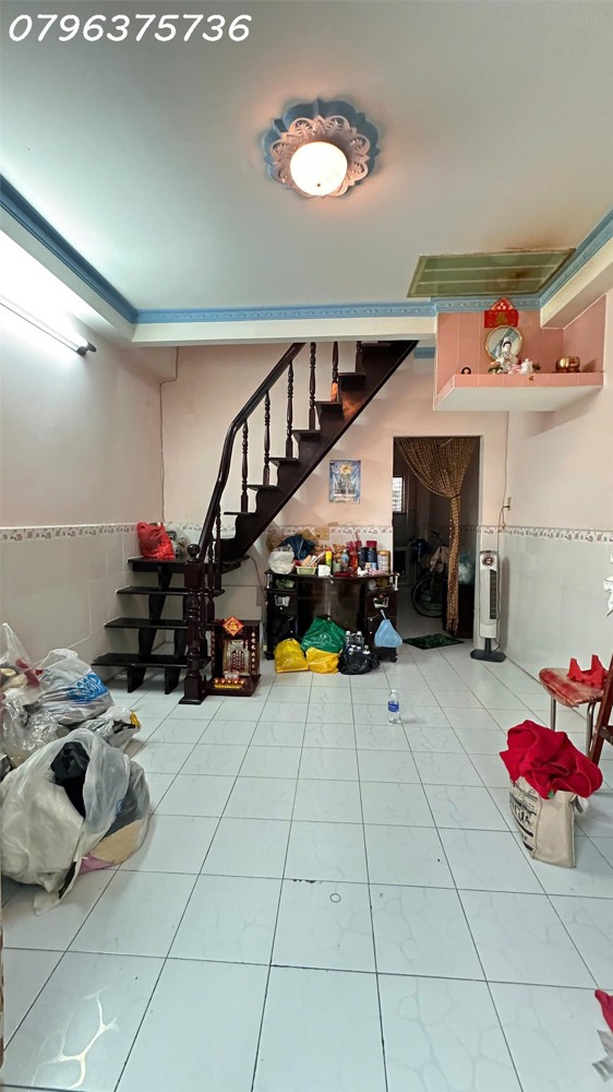 Bán nhà Bình Đông P11 Q8 ngang đẹp 3.7M