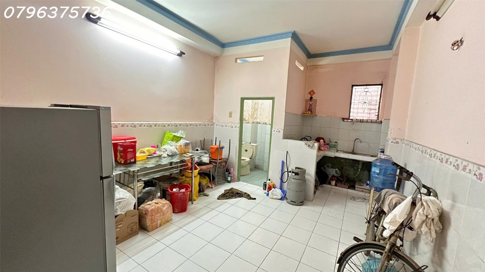 Bán nhà Bình Đông P11 Q8 ngang đẹp 3.7M