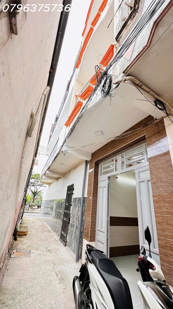  Bán Nhà Mới Đẹp 3 Tầng Lưu Hữu Phước P15 Q8