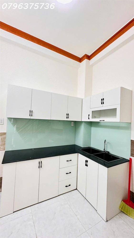  Bán Nhà Mới Đẹp 3 Tầng Lưu Hữu Phước P15 Q8